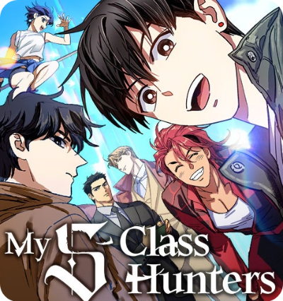 My S-Class Hunters webtoon official thumbnail