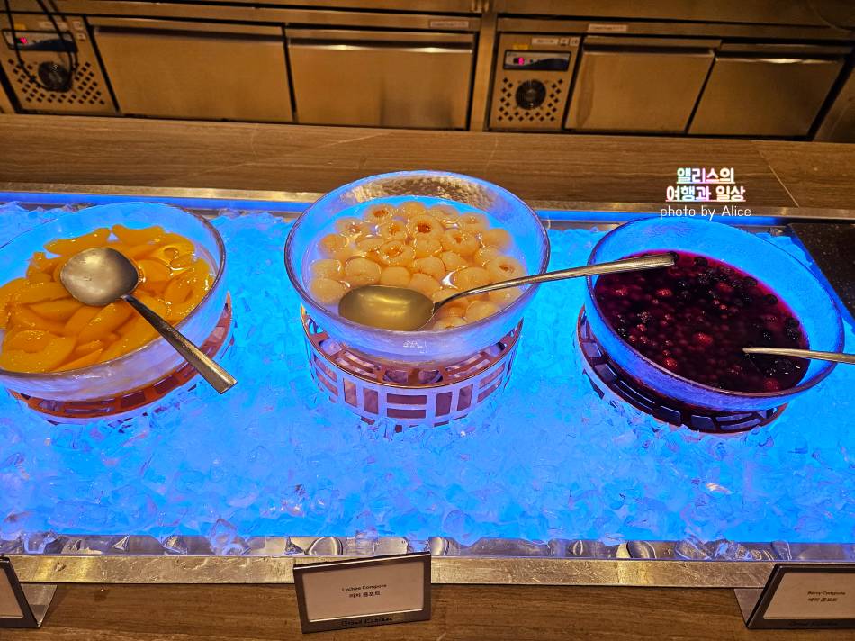 그랜드 인터컨티넨탈 서울 파르나스 호텔 조식 후기 그랜드 키친