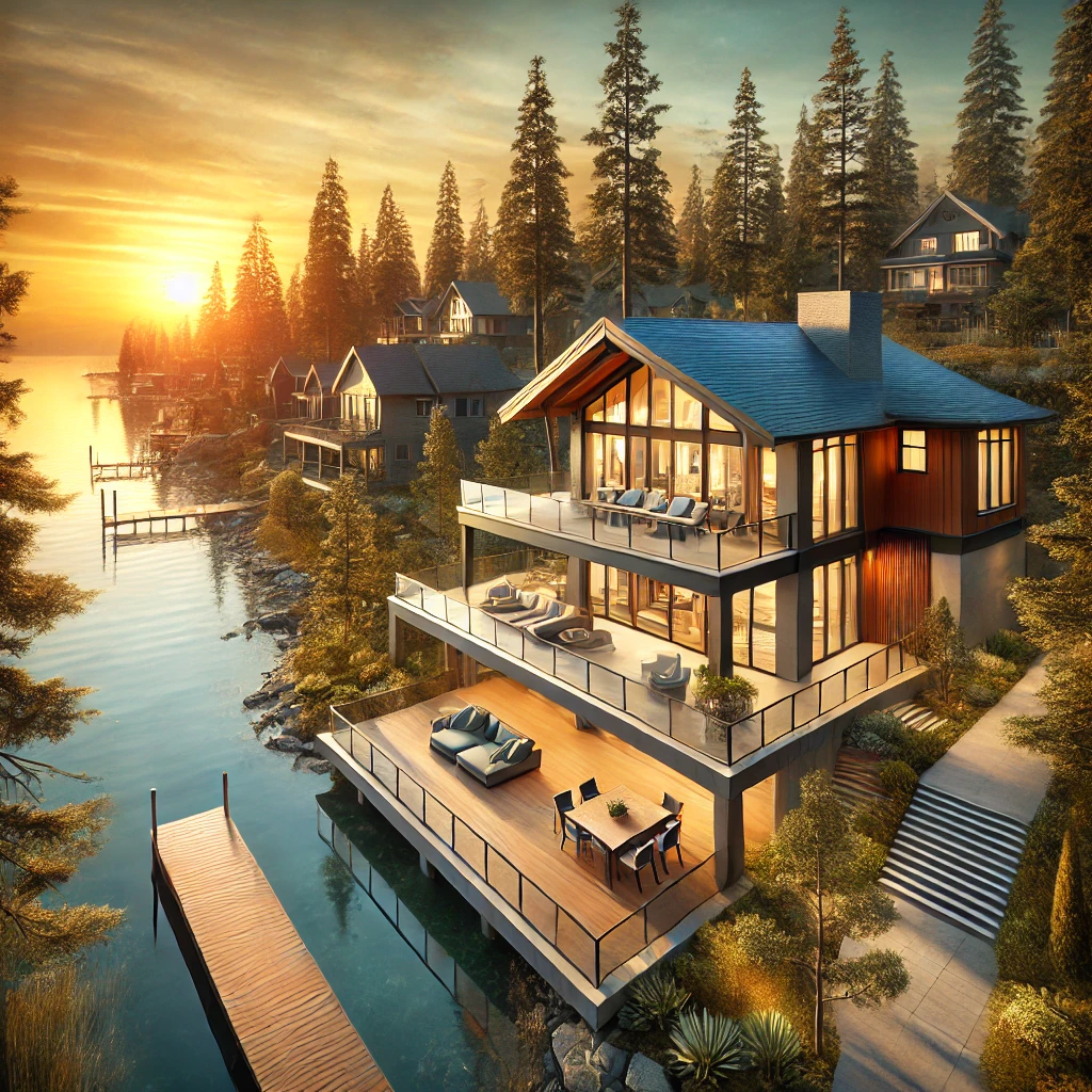 부동산 매매 시 세금 관련 그림