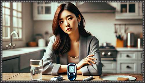 다이어트 안 했는데 살이 빠졌어요