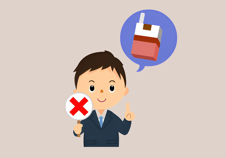 금연을-실천하는-남성