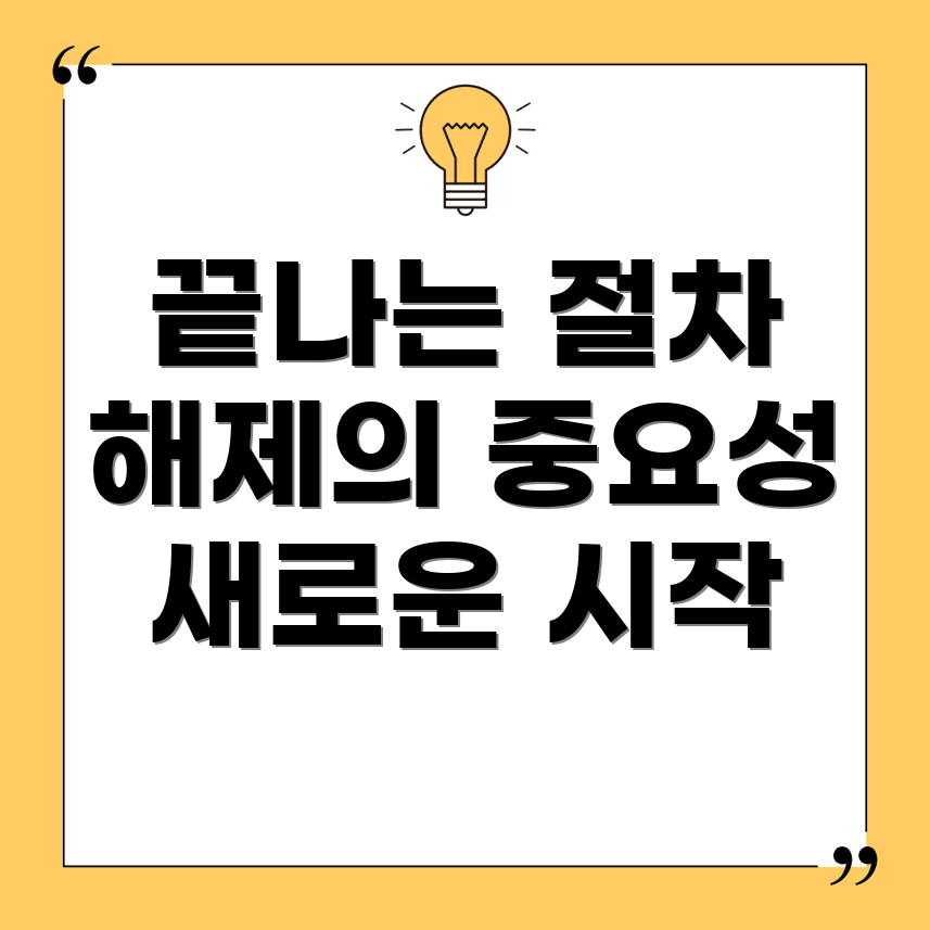 개인회생 절차