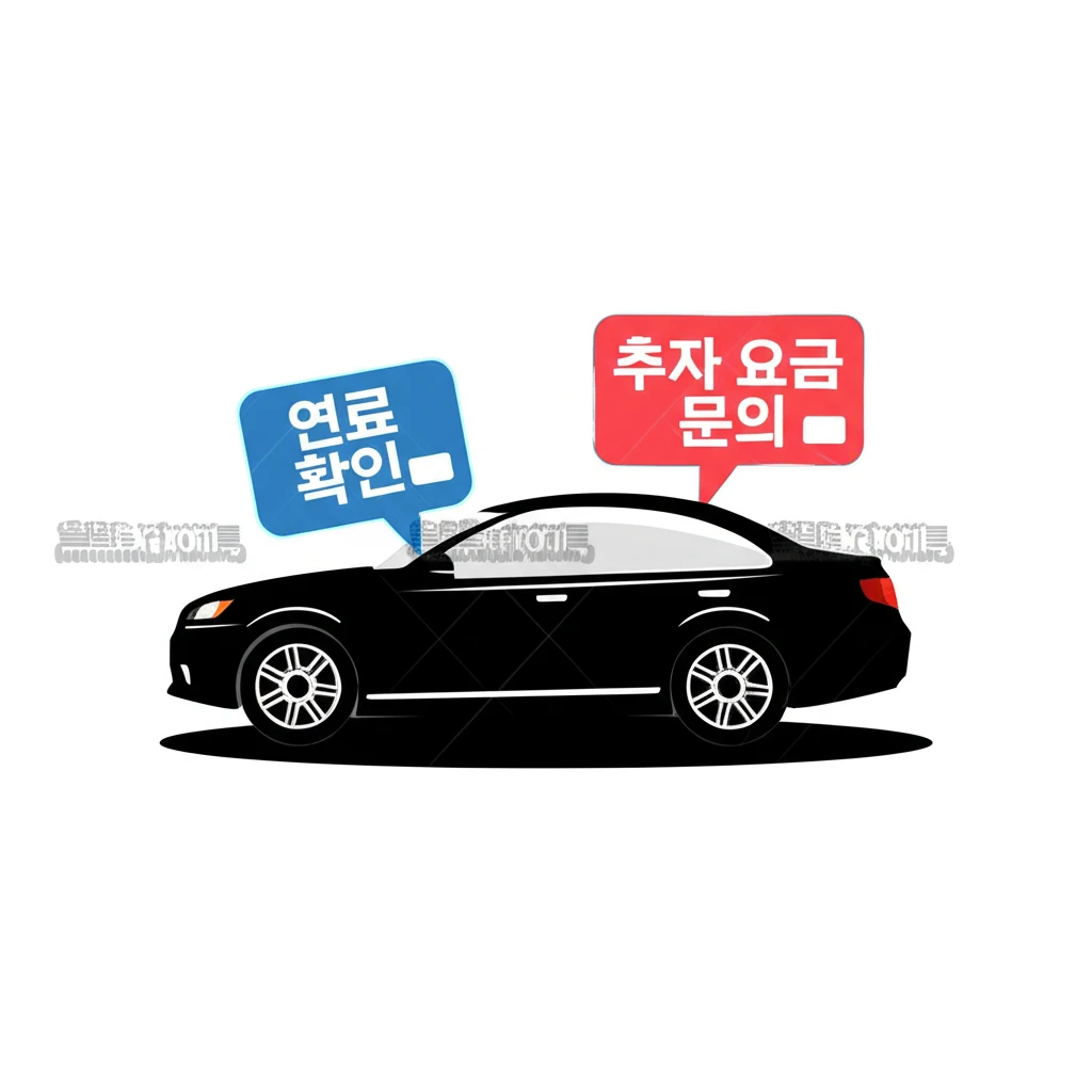 렌터카 반납 영어 가이드: 자신감 있..