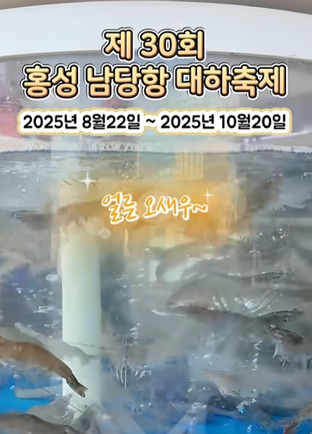 제30회 남당항 대하축제