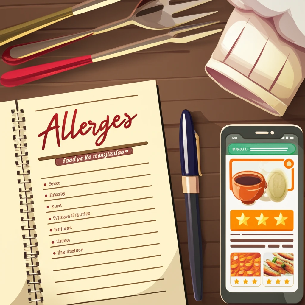 낯선 음식 도전기: 해외 미식 여행 