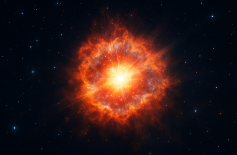 우주 초신성 폭발