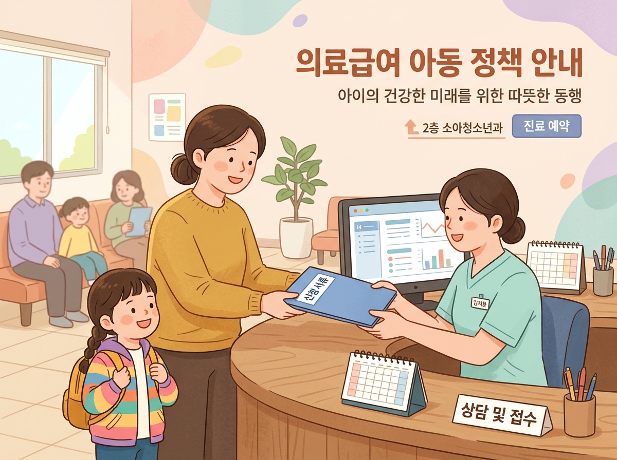 2026 의료급여아동지원