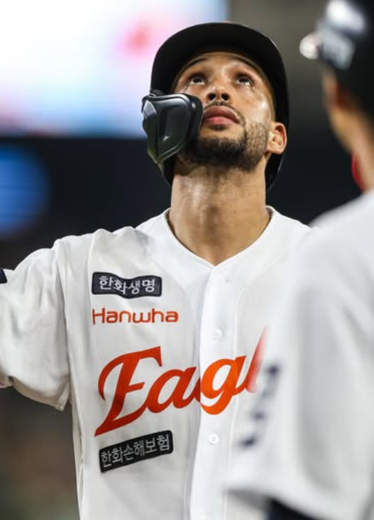 리베라토(출처:한화이글스인스타그램)