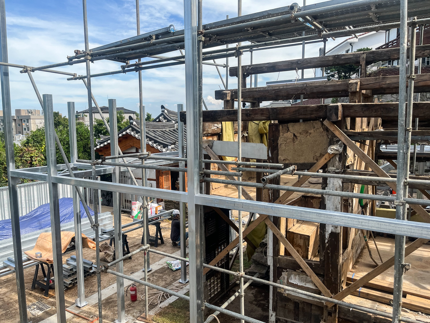 옥인동 윤씨가옥 리모델링