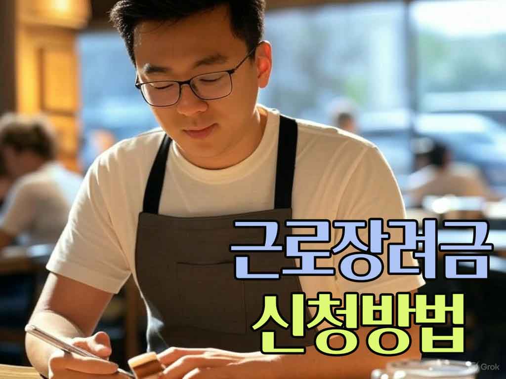 근로장려금 신청방법, 근로장려금 조건 알아보기 (꿀이득)