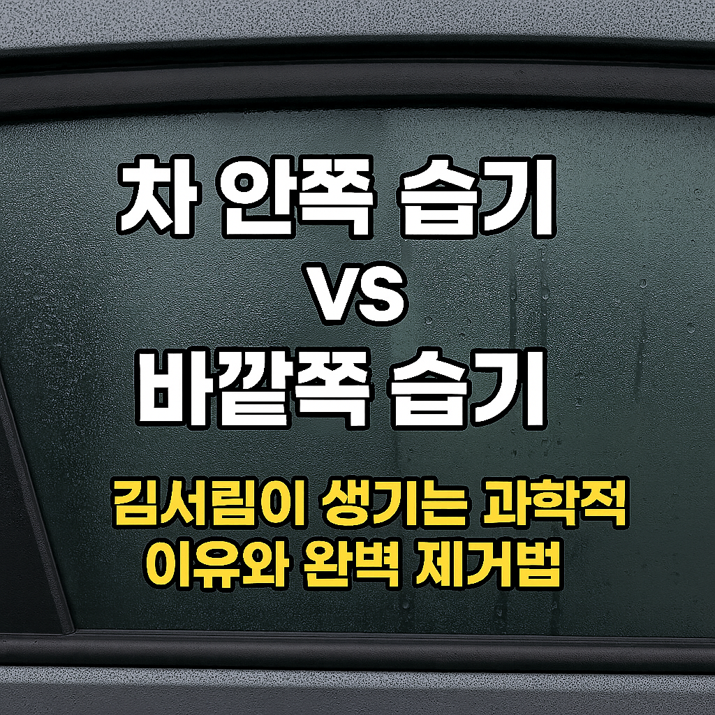 습기 김서림 과학적 이유