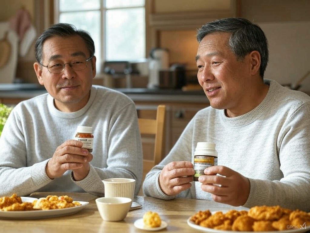 필수적인 영양제