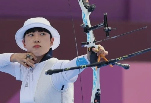 양궁 안산 선수 인스타