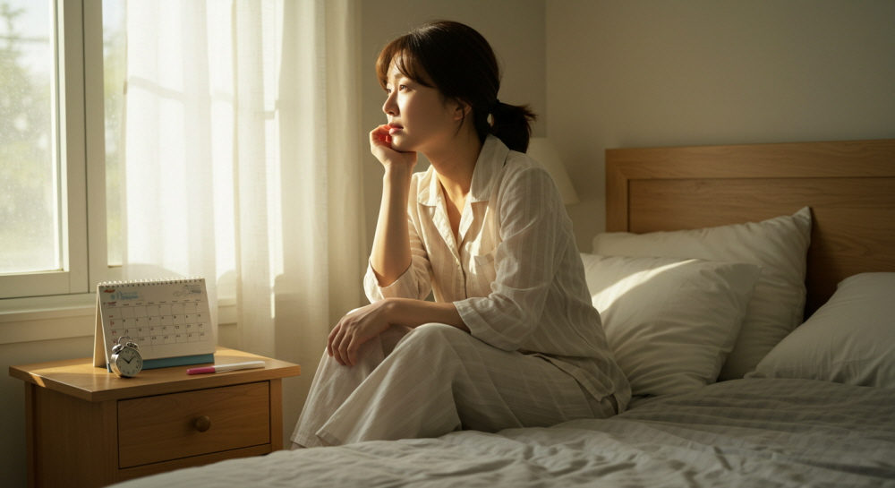 임신 극초기증상