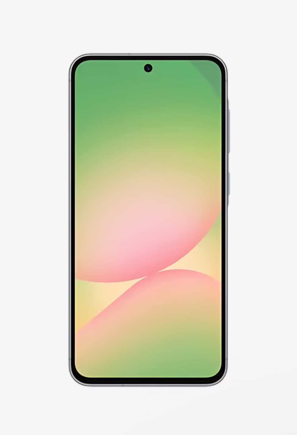 갤럭시 퀀텀6 스마트폰 실물 디자인