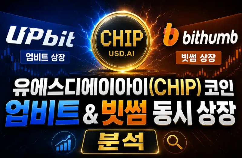유에스디에이아이 코인 -상장 분석