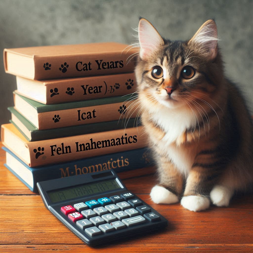 고양이 나이 계산법3