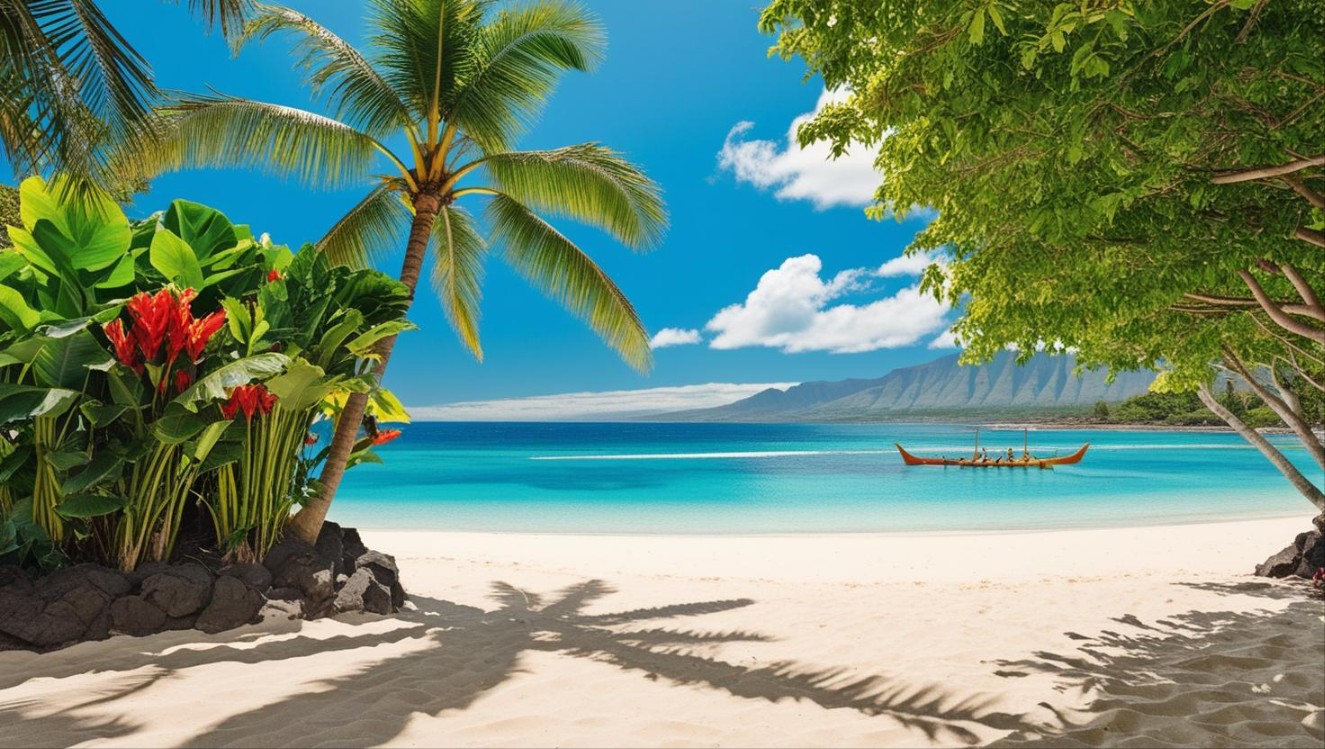 하와이 오아후 섬 여행: 해변과 자연의 아름다움"