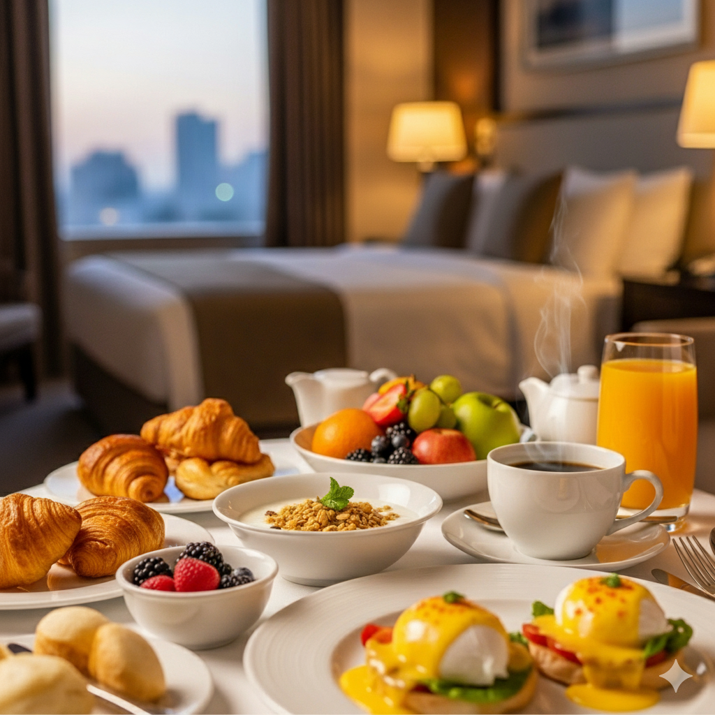 호텔 조식이 맛있는 1박 3식 패키지 BEST 3