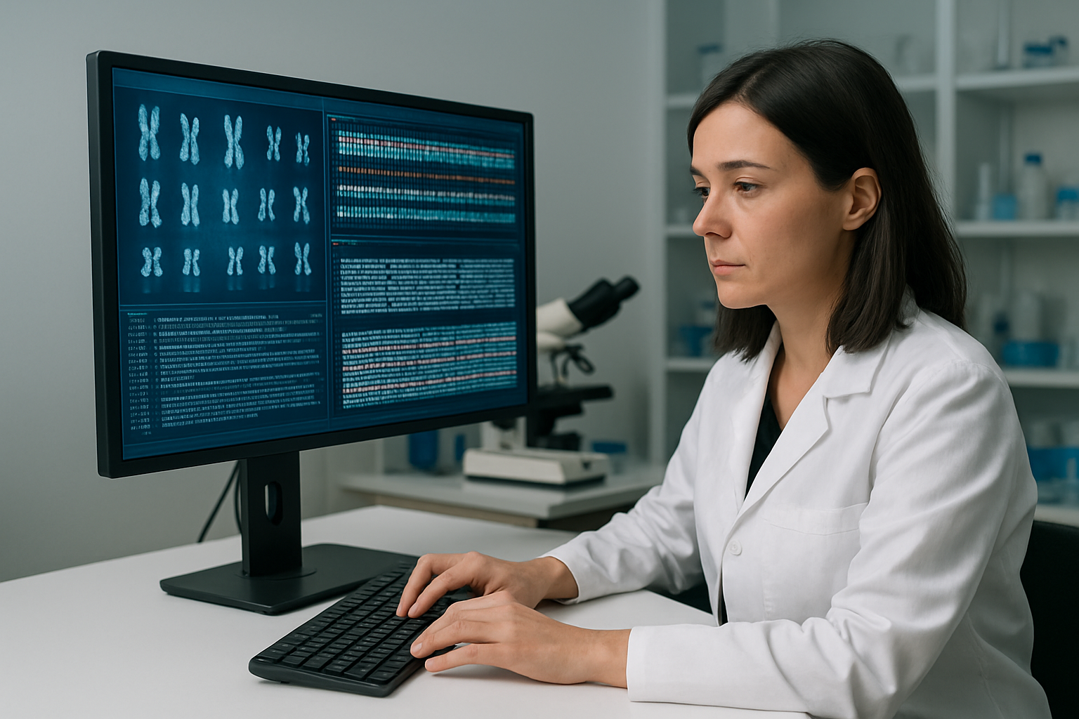 유전체 데이터 분석가