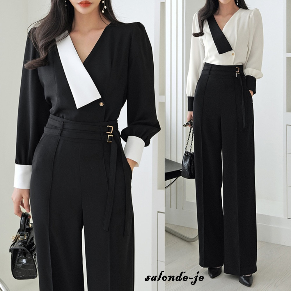 가을 여성정장 세트 세미정장 명품스타일 여자셋업 수트