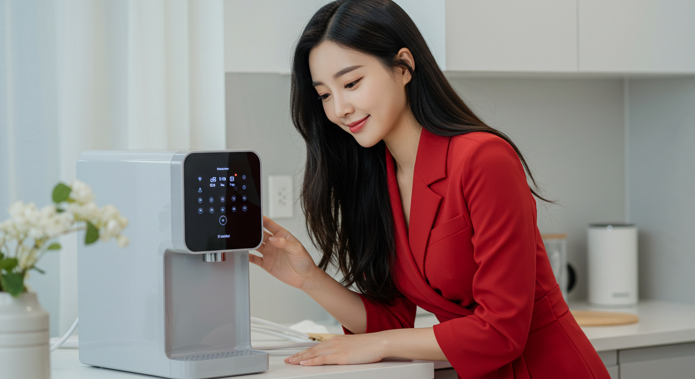 온라인 정수기 렌탈