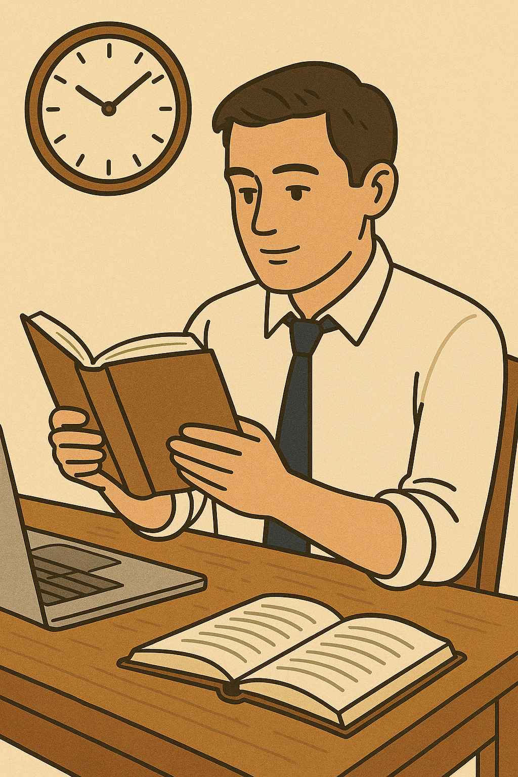 하루 30분 독서는 뇌를 어떻게 바꿀까? 읽기가 뇌 연결망을 재구성하는 뇌과학적 원리