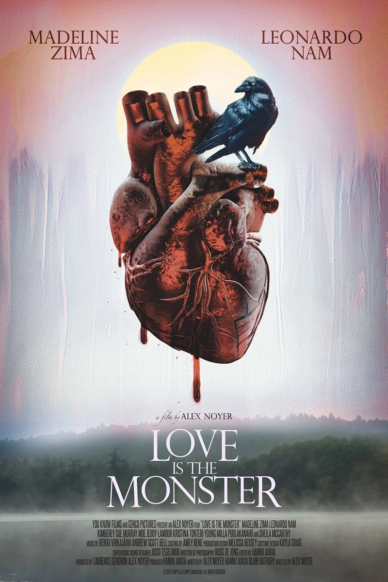 러브 이즈 더 몬스터 (Love is the Monster) 영화 포스터