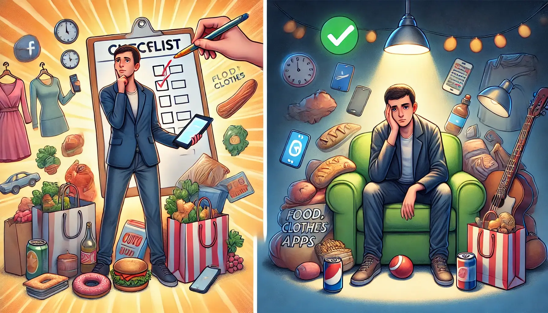 결정 피로(Decision Fatigue): 선택을 많이 하면 왜 더 피곤해지는가?
