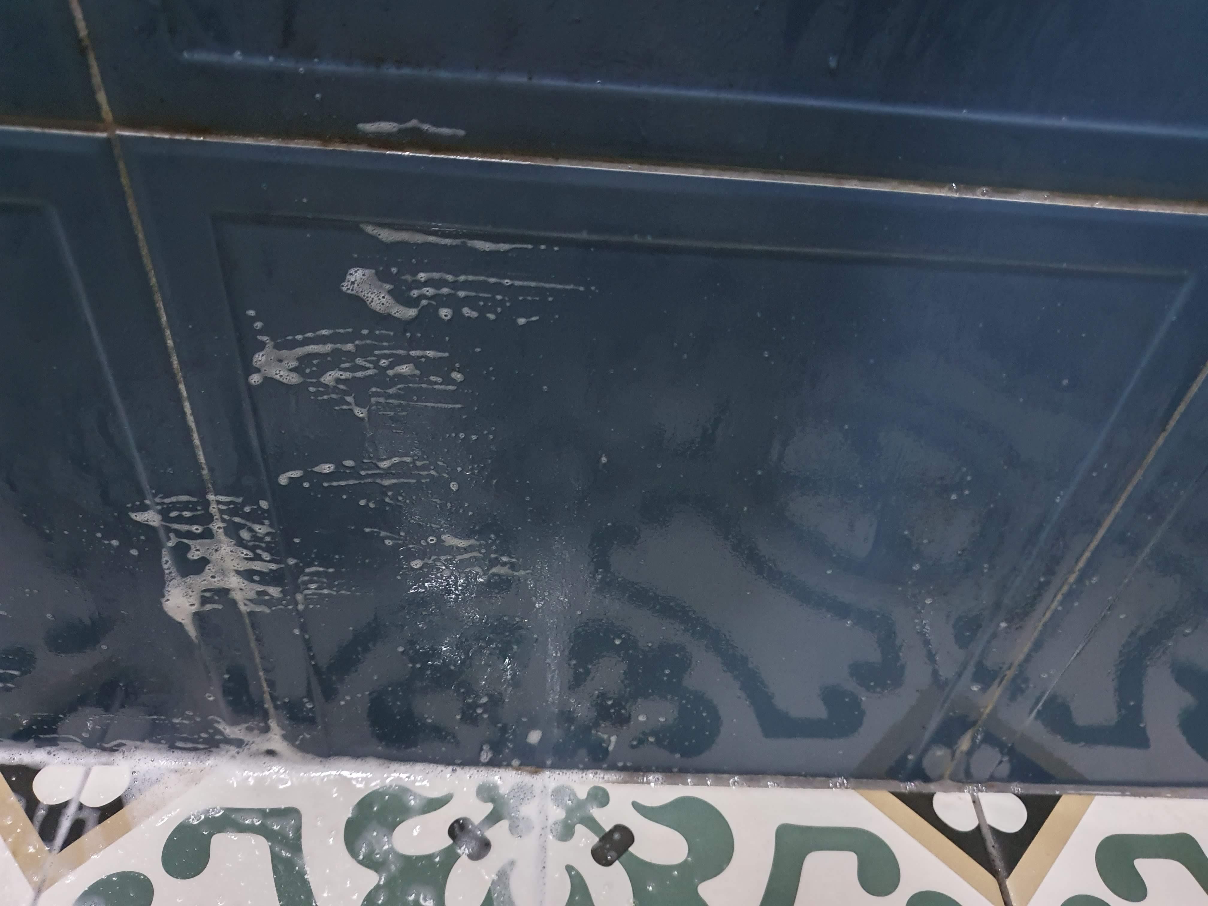 화장실청소 풋샴푸