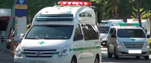 긴급자동차 구급차