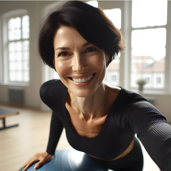 40대 여성 관련 사진