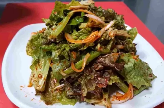 상추 겉절이 만드는 황금레시피