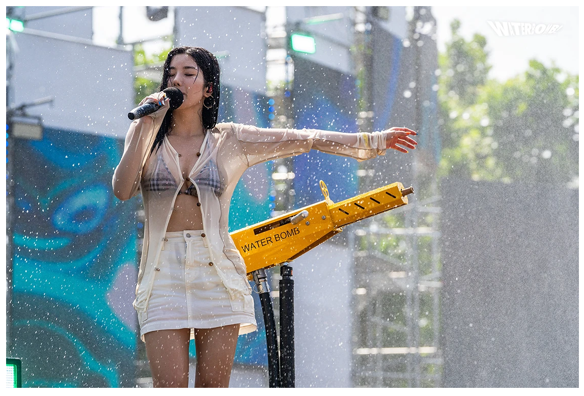 워터밤 쇼 사진 