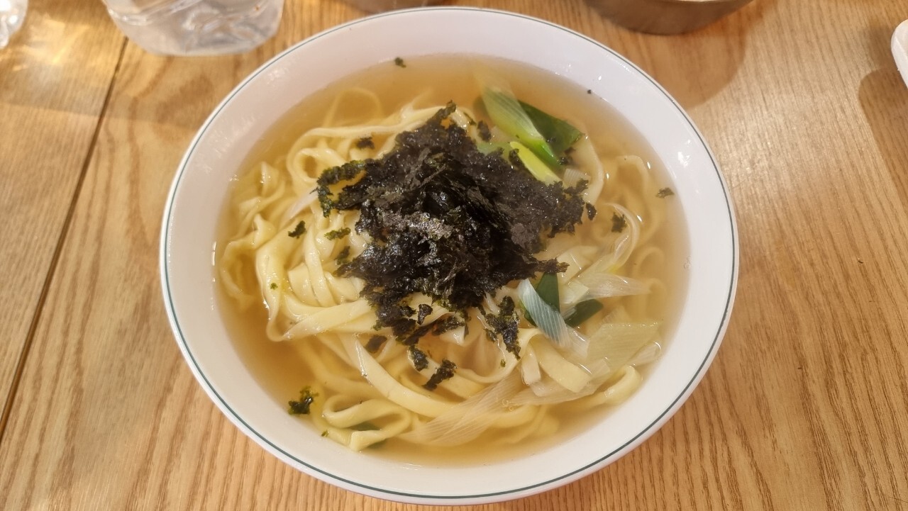 모란시장 칼국수