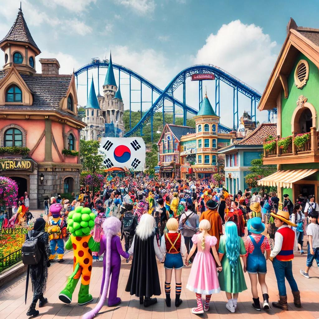 에버랜드 c코스