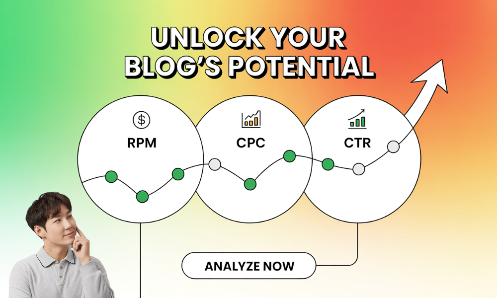 2025년 블로그 수익 급상승 비결! 🚀 RPM, CPC, CTR 완벽 분석으로 지금 바로 시작하세요