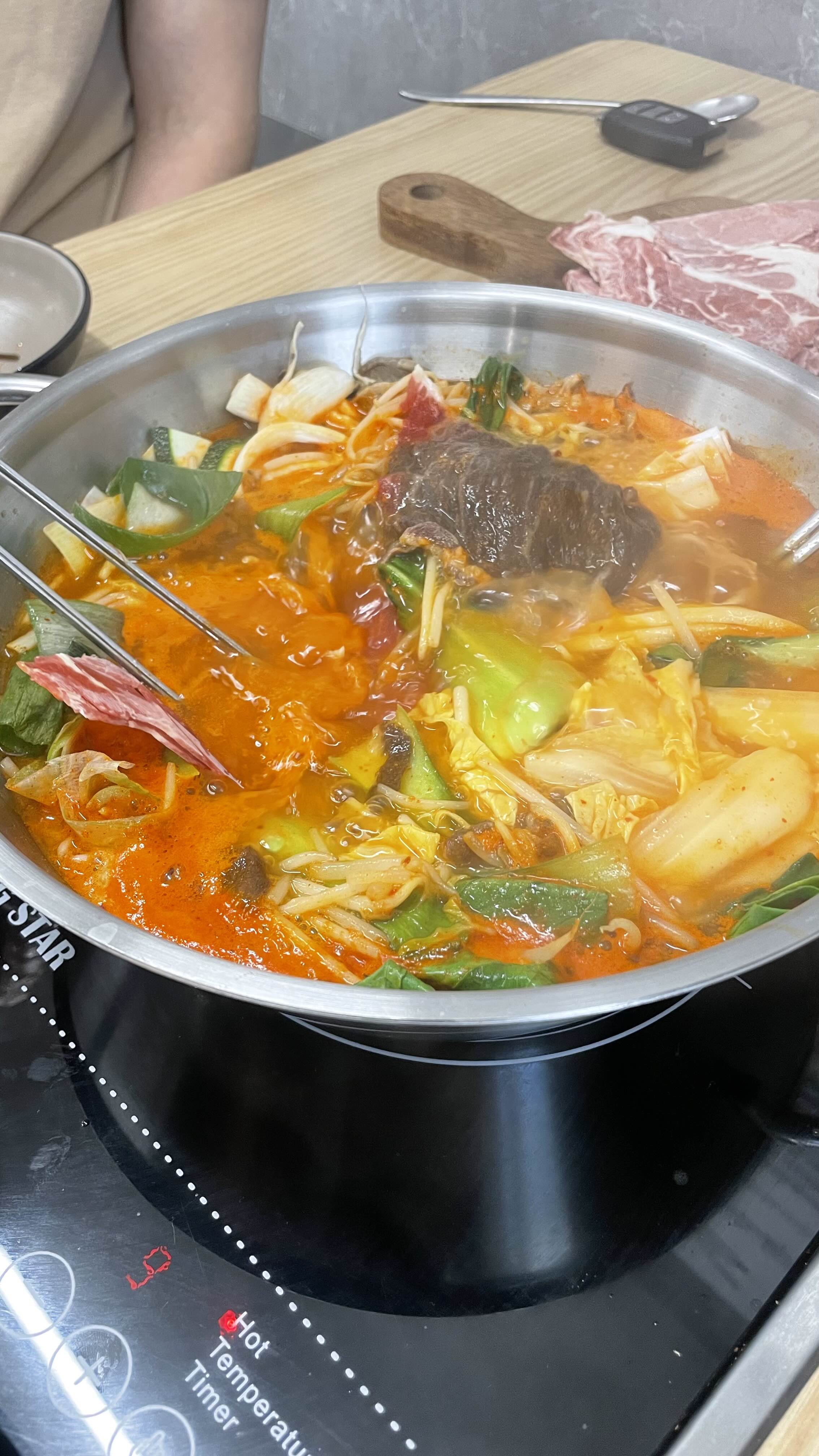 포항 연일 장칼국수 맛집&amp;#44; 강릉장칼 포항자명점