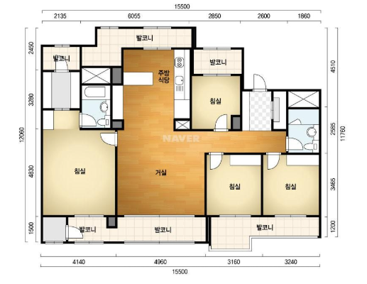 중소형 아파트와 평당가 비교해봤더니&hellip;중대형이 훨씬 싸다?