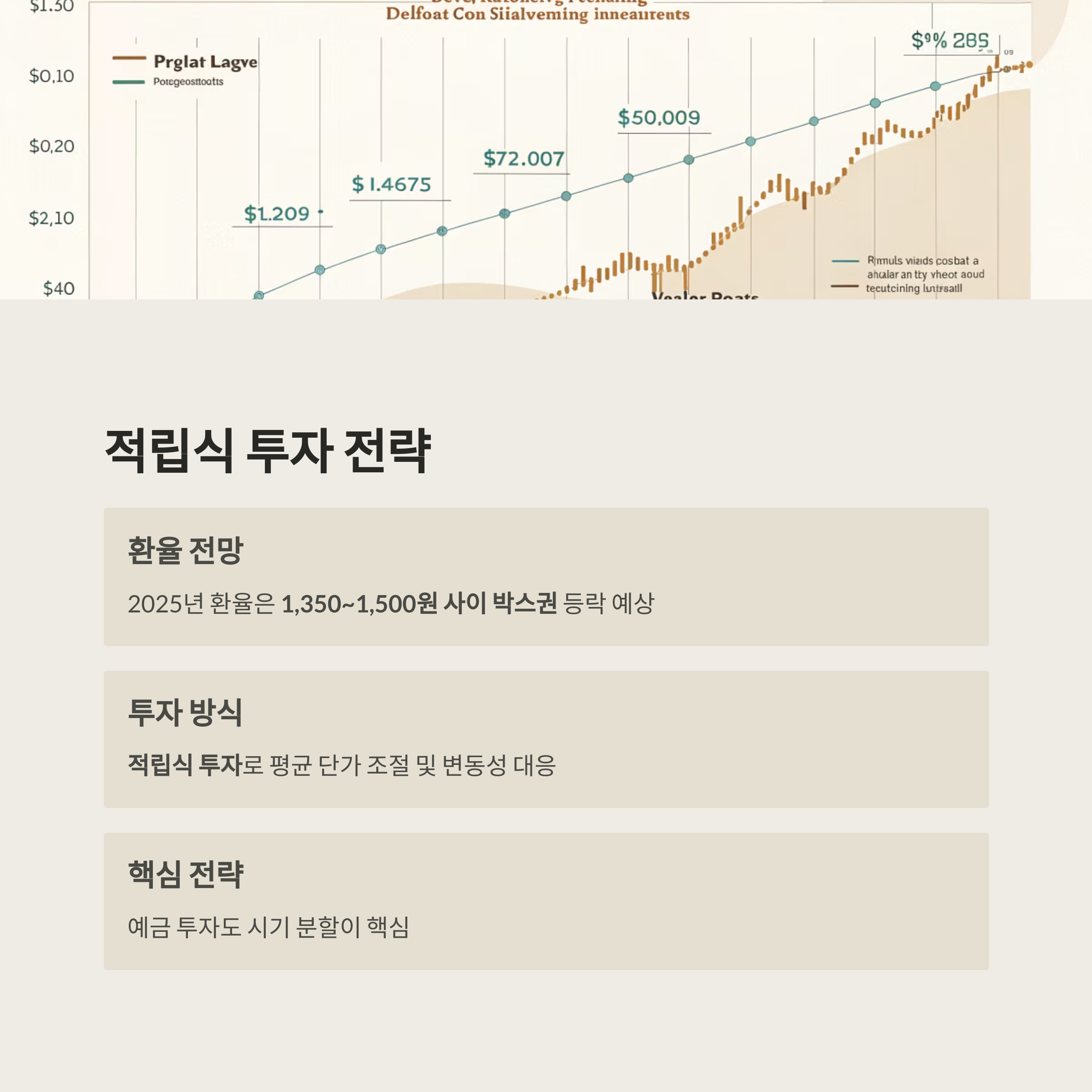 환율 불안 속 달러 자산 투자 전략