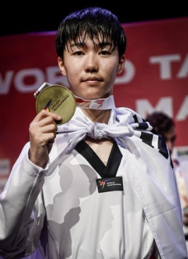 박태준&amp;#44; 2024 파리 올림픽 태권도 남자 58kg급 8강 진출