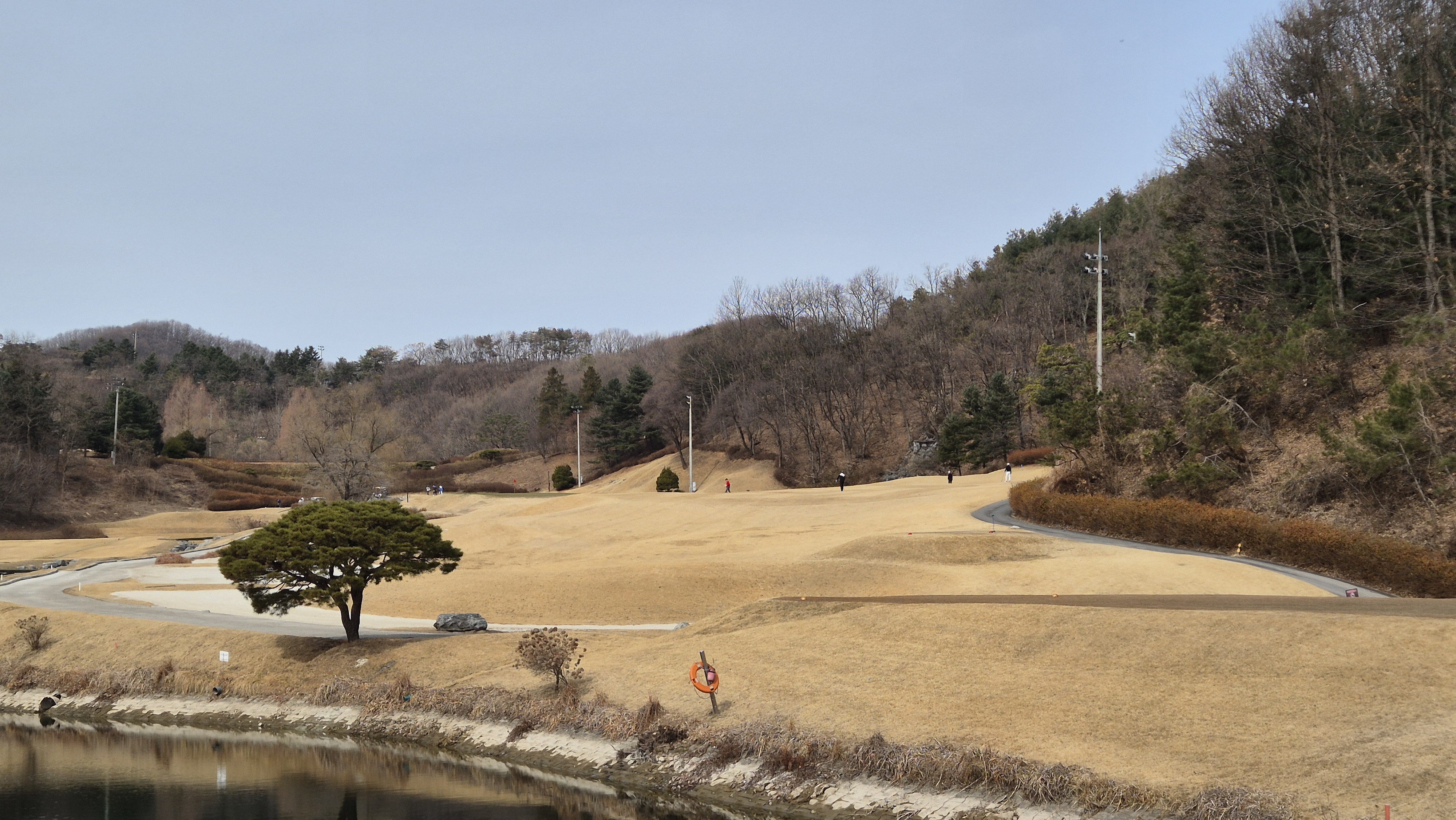 코리아cc 크리크-레이크 코스 사진 및 공략 정보