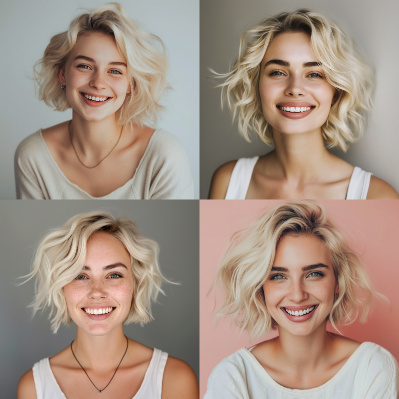 시드번호가 다른 이미지