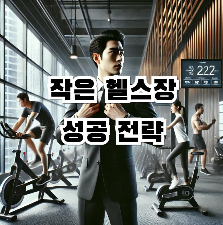 작은헬스장-운영