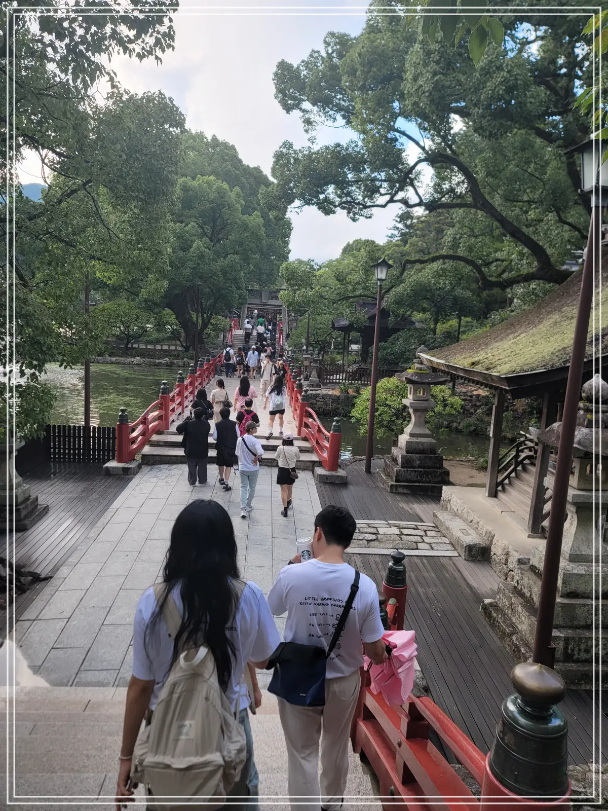 다자이후-입구-연못-다리