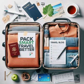 여행 짐 싸는 방법 관련 이미지