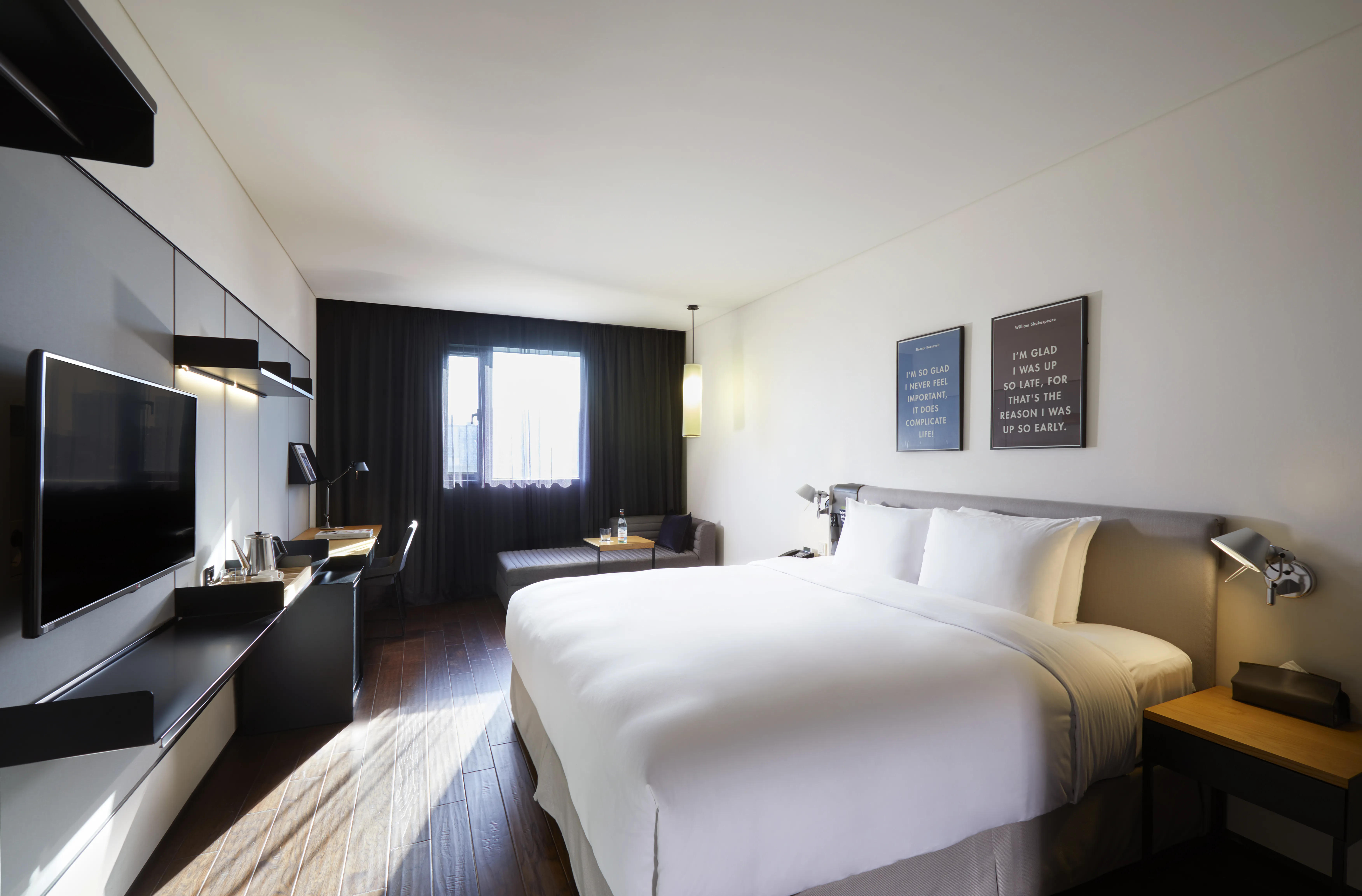 글래드 여의도 호텔 숙박 후기 조식 셀프 체크인 주차 정보 종합_3