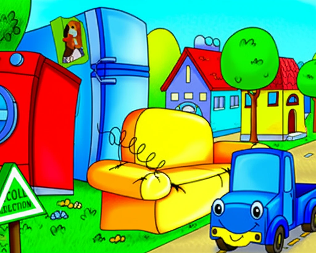 대형폐기물 무료 수거? 마포구 온라인..