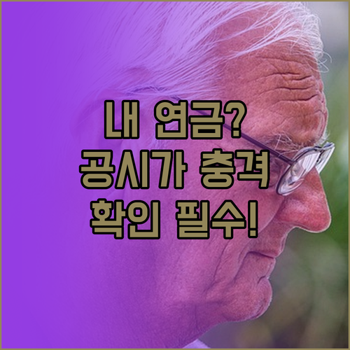 기초연금 수급자 선정 기준과 주택 공..