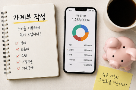 사회초년생 월급관리 꿀팁 5가지! 돈 모으기 쉬워지는 현실적인 생활비 관리법
